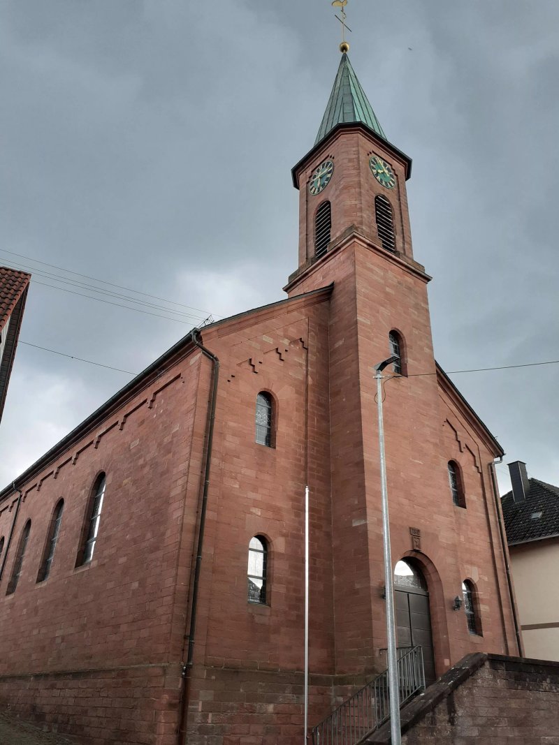 Kirche St. Pirminius