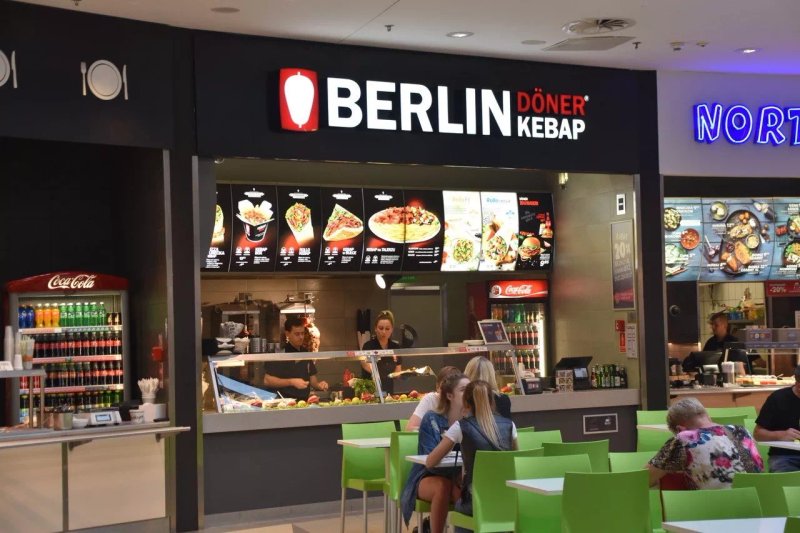 Berlin Doner Kebap - C.h. Nova Park