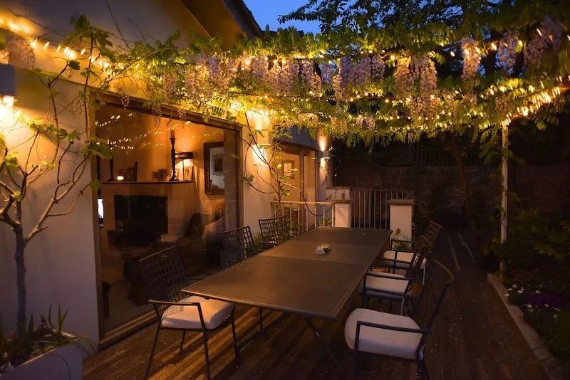Blackheath in Royal Greenwich detached and private house & garden. London. SE3