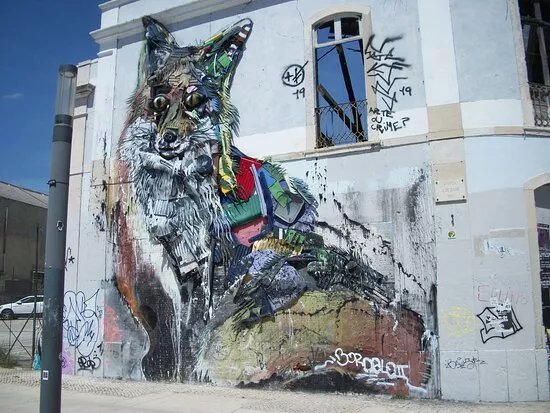 Raposa (Bordalo II)