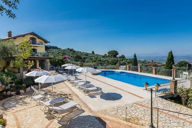 Villa La Casetta with private pool just 20 minutes from the beaches of Terracina