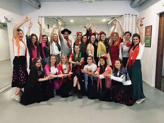 Valencia Flamenco. Dance experience