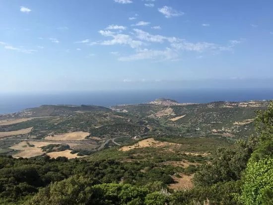 Muraglia e Villaggio Nuragico di Monte Elias