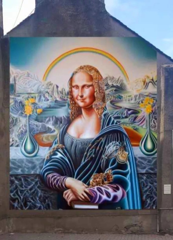 The Kilbirnie Mona Lisa
