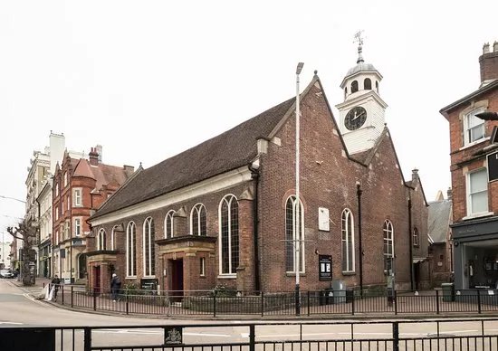 The Parish Church of King Charles the Martyr