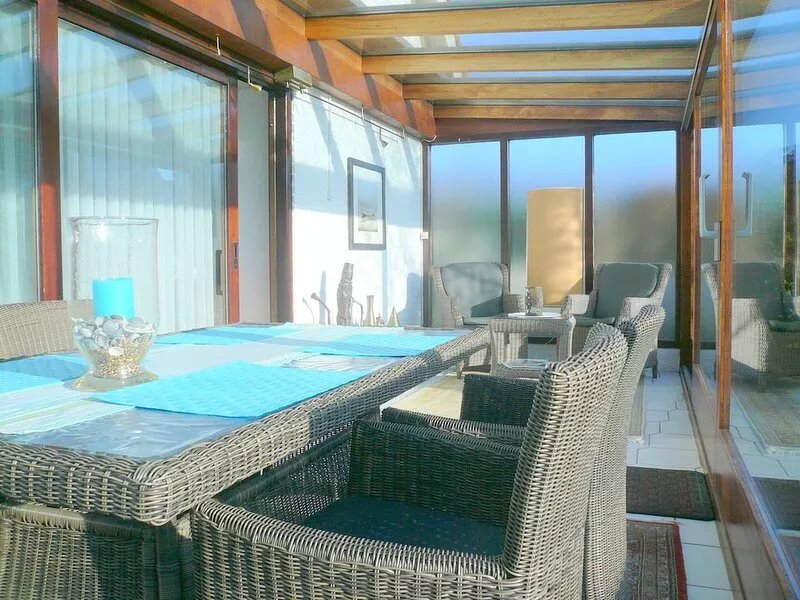 Exclusive holiday home with winter garden, free WiFi, barbecue area, loungers