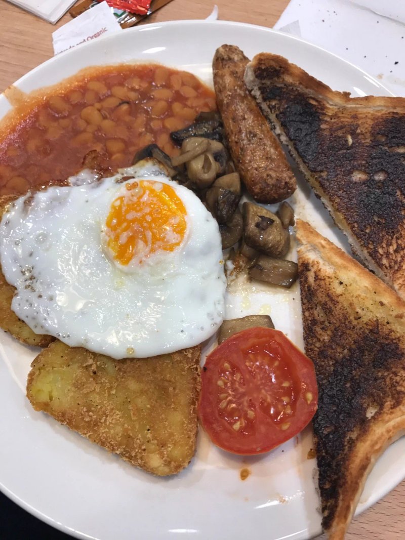 Morrisons Wednesbury Cafe