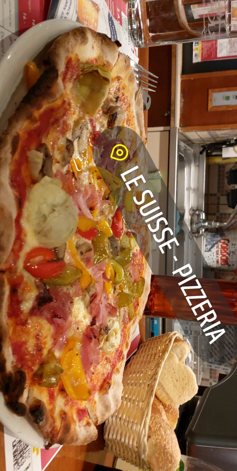 Restaurant Le Suisse - Pizzeria - Cafe - Chicha