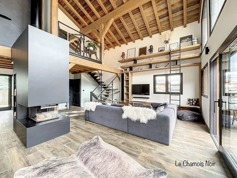 La Plagne Montalbert - Luxury chalet - Le Chamois Noir