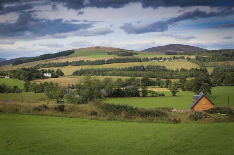 Clova Pod, Kilry Eco Pods