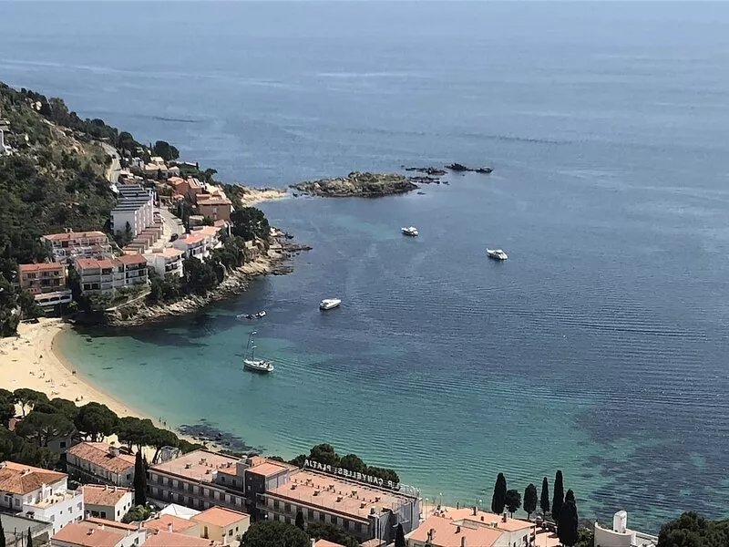 Lovely holiday home in Canyelles Petites with sea views