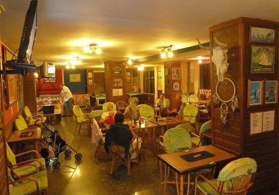 Paco's CRAZY HORSE BAR.