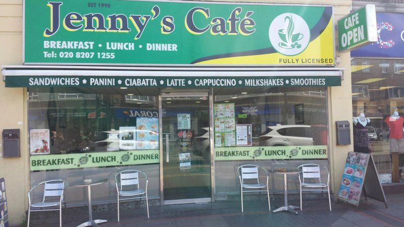 Jenny's Cafe and Restaurant