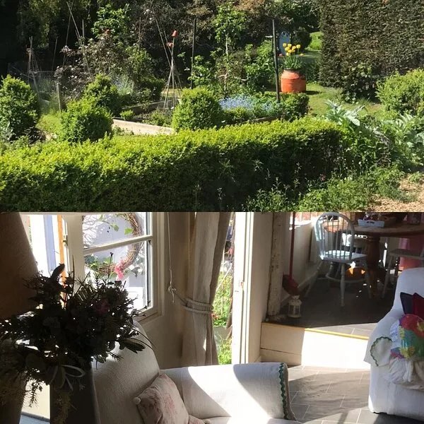 The Stable Cottage, perfect for garden lovers.