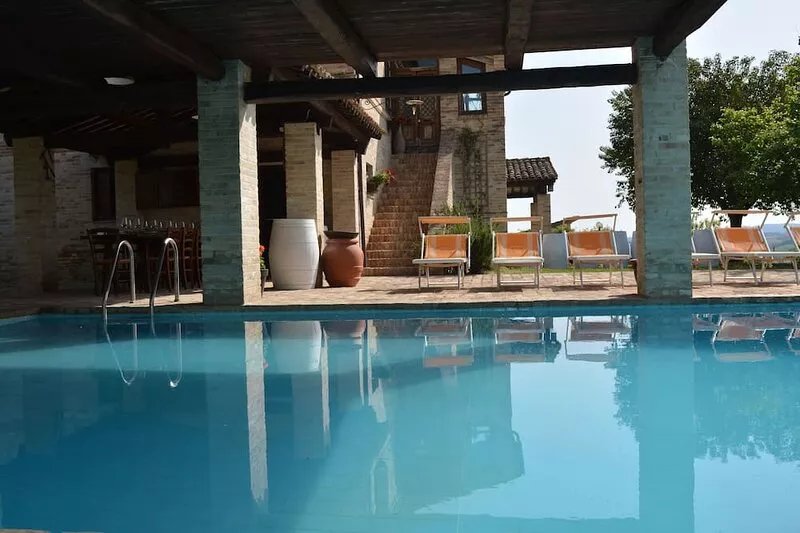 The house in the vineyard RIO MAGGIO