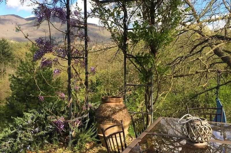 Panoramic farmhouse in the green of Tuscany_The Barn 1st floor