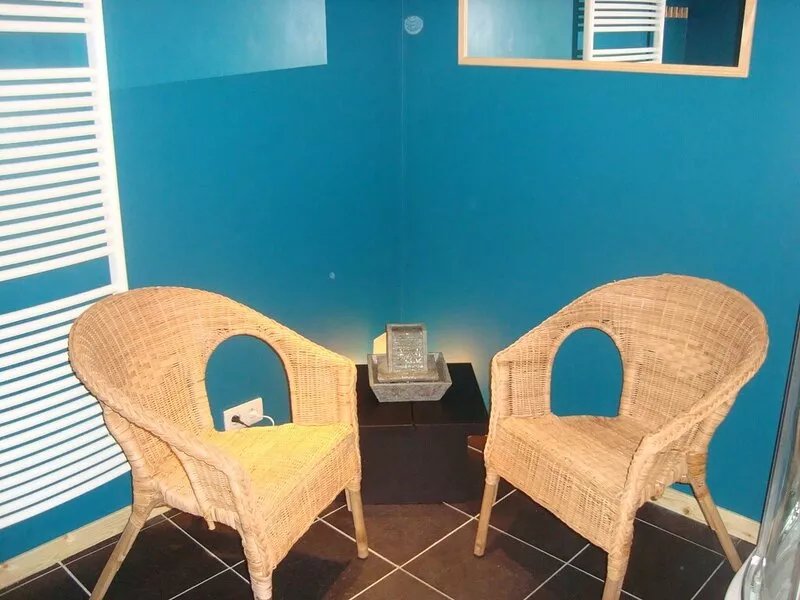 Spacious and comfortable gîte with garden and very nice view