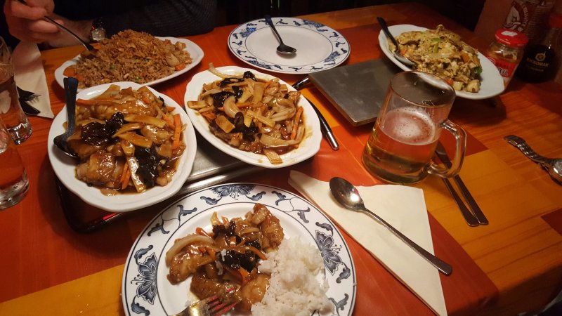 China Restaurant Hong-Kong