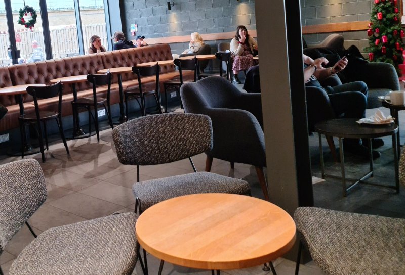 Starbucks - Neats Court Retail Park