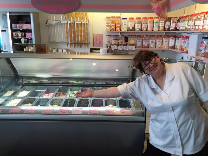 Brattesani Ice Cream Parlour
