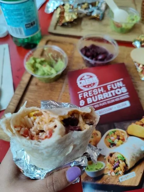 Fresh Burritos Val d'Europe