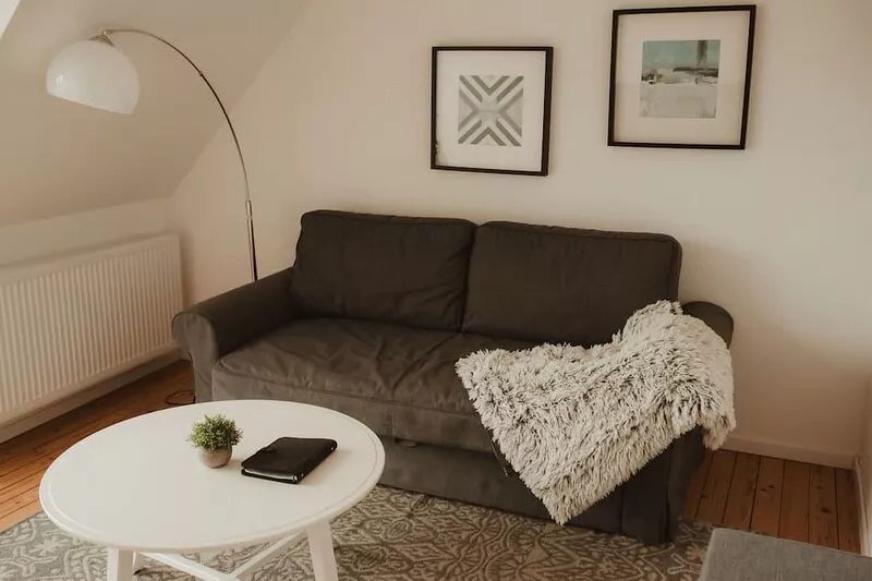 HK3: renovated, WiFi, center within walking distance, garden, 62m², 55" TV