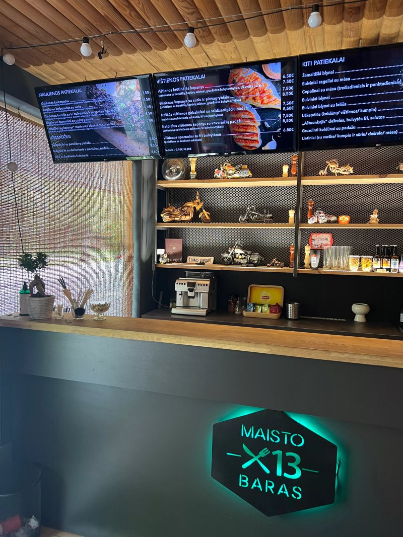 Maisto baras 13
