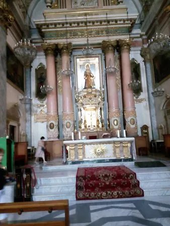 Parroquia del Salvador y Santa Monica