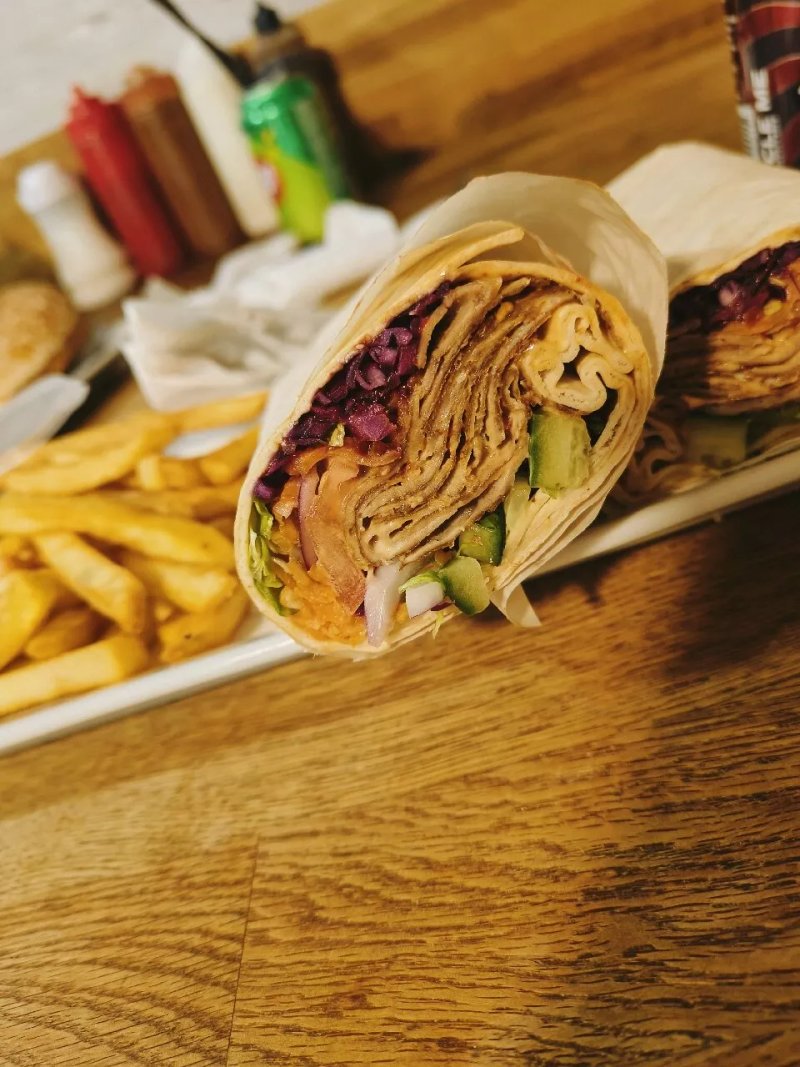 Wrap City Kebab
