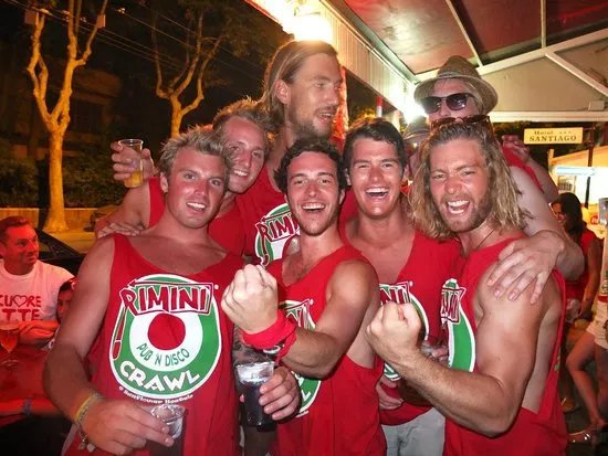Rimini Pub & Disco Crawl