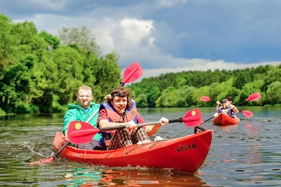 Kayak Rental in Vilnius