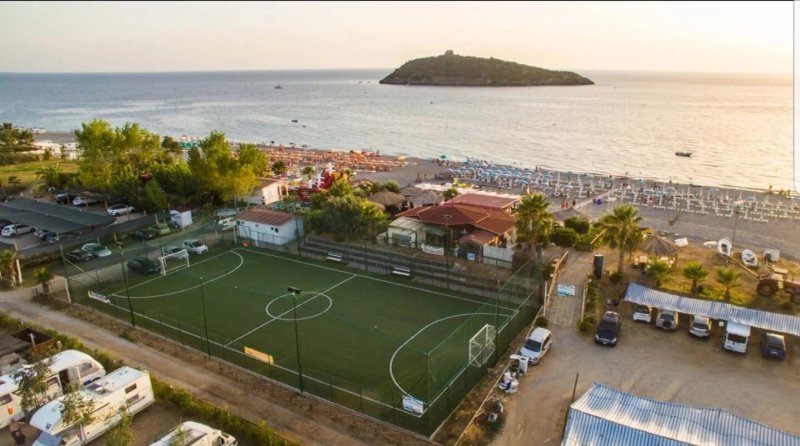 Ipanema Family Club Diamante - Sosta Camper