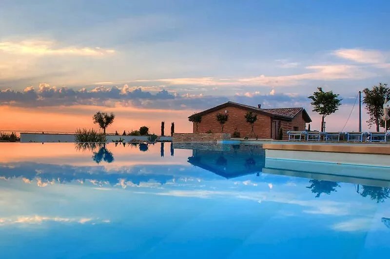 Le Orchidee Luxury Country Villa with pool just minutes from the Riviera
