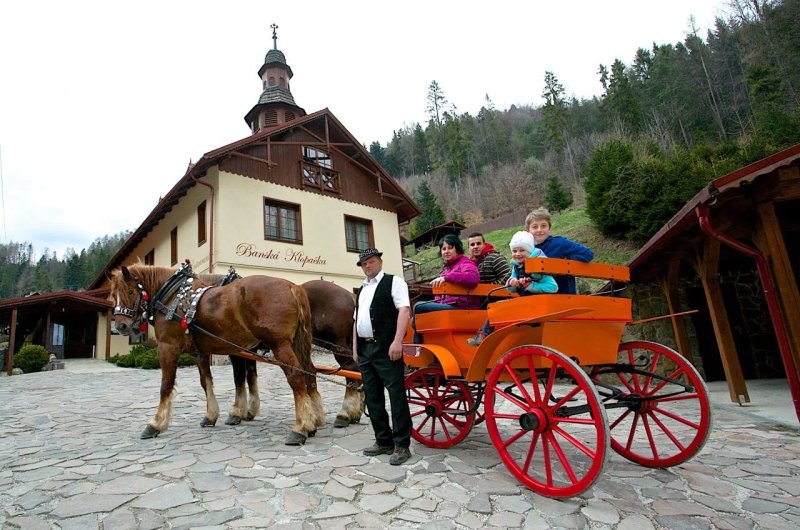 Penzion Banska Klopacka