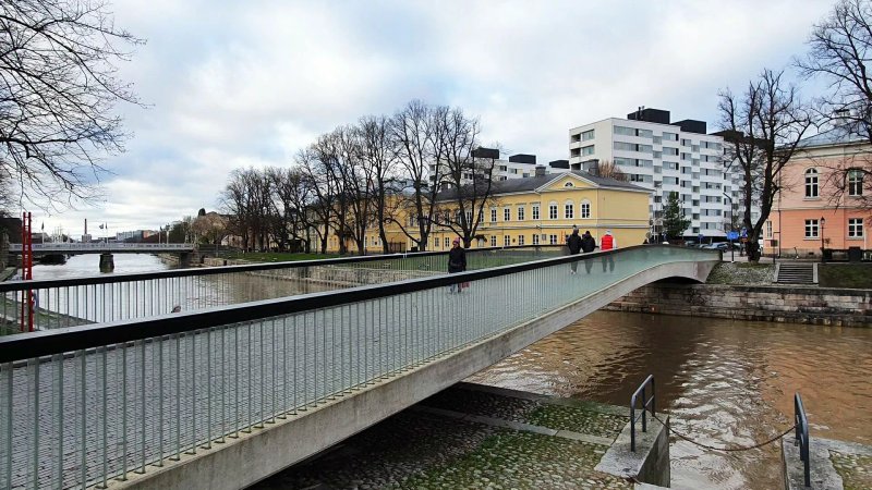 Library Bridge