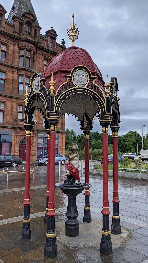 Aitken Memorial Fountain