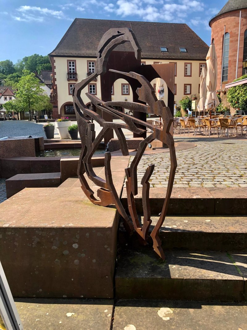 Brunnen Marktplatz