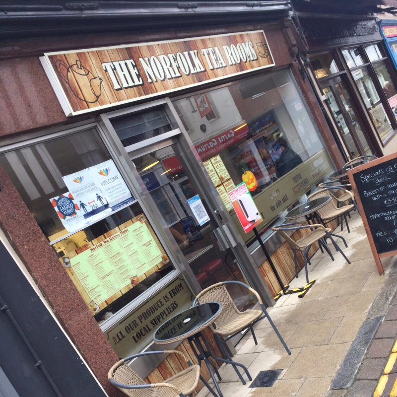 The Norfolk Tea Rooms