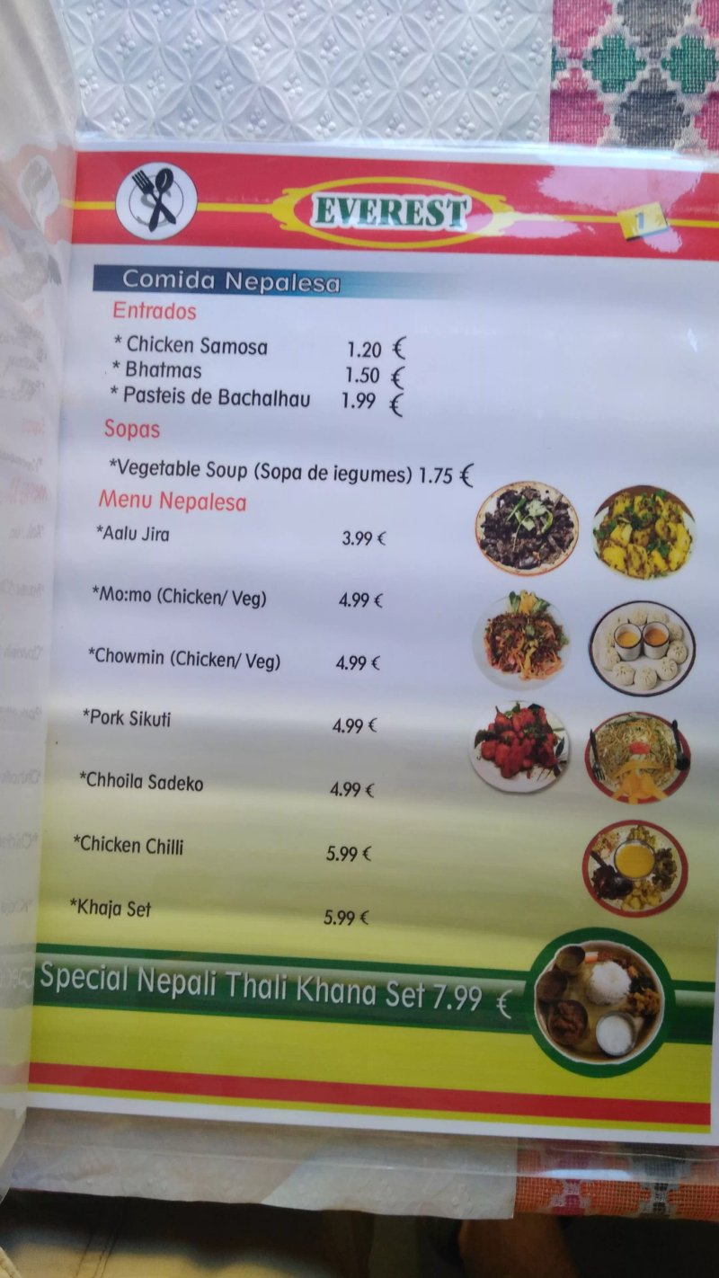 Everest Restaurante Sao Jorge