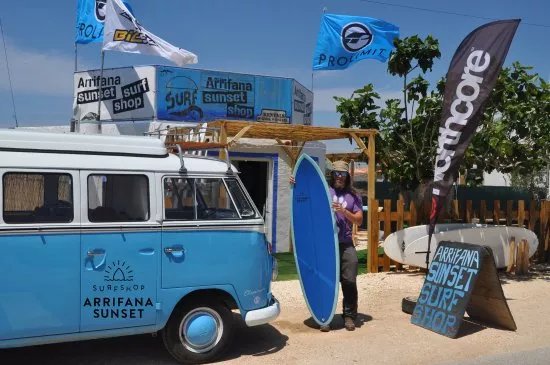 Arrifana Sunset Shop