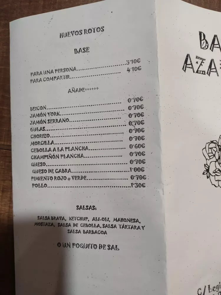 Bar Azalea