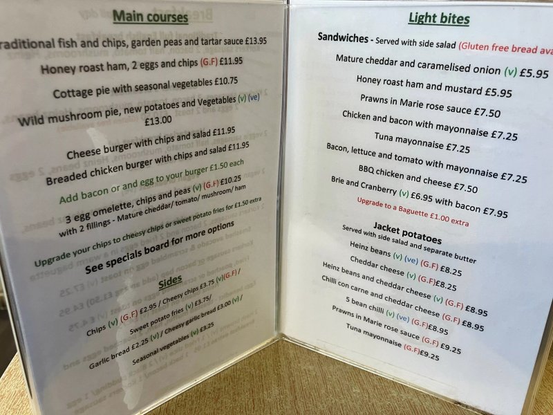 The Garden Restaurant