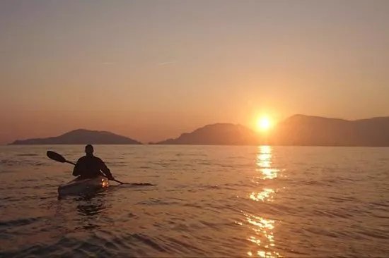 Kayak La Spezia