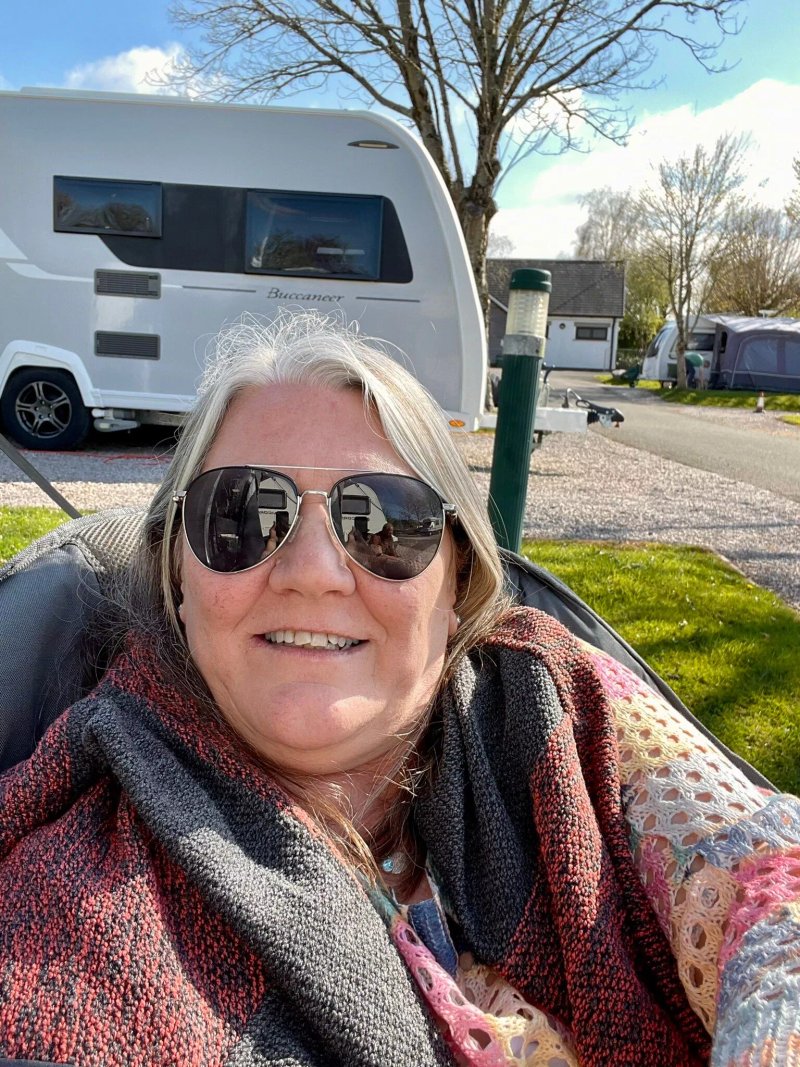 Ramslade Caravan and Motorhome Club Campsite