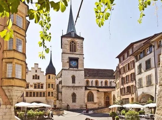Stadtkirche Biel