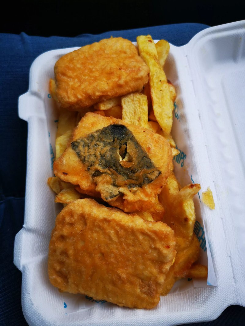 The Kent Fish and Chip shop