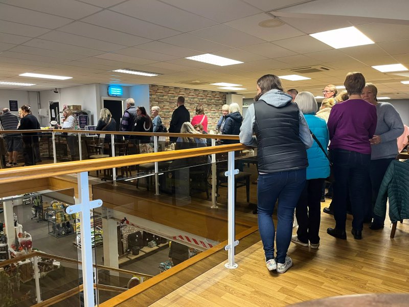 The Hollybush Coffee Shop