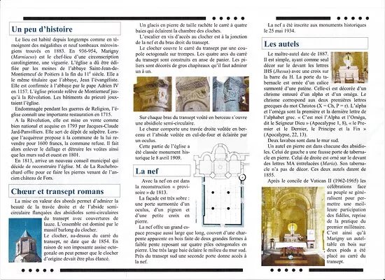 Eglise Saint-Jean-L'evangeliste A Marigny