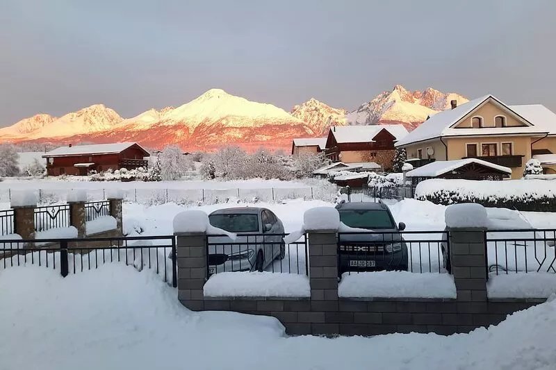 Tatras Apartments 5 min from train station A
