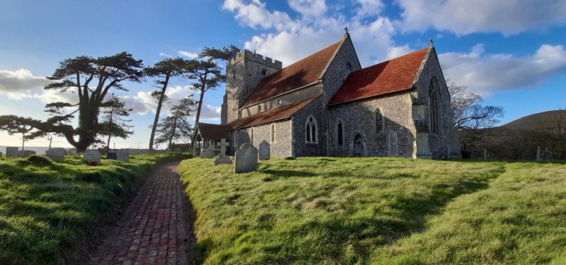 St Andrew's Church Beddingham